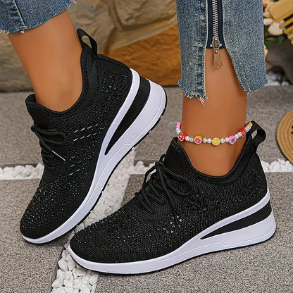 Women's Orthopaedic Sneakers – Ultra-Comfort Cushioned Trainers