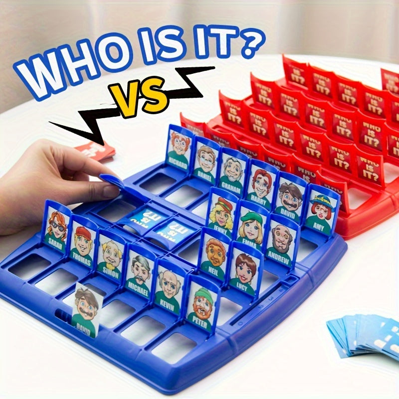 Character guessing family board game