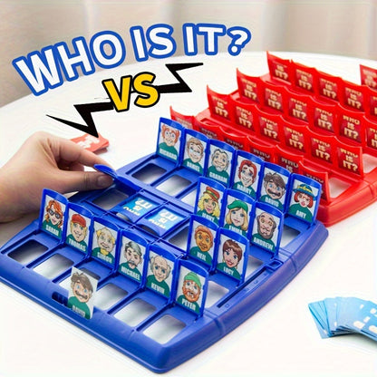 Character guessing family board game
