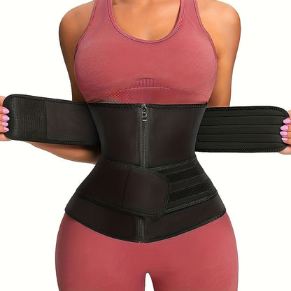 Waist Trimmer – Adjustable Neoprene Waist Support Belt