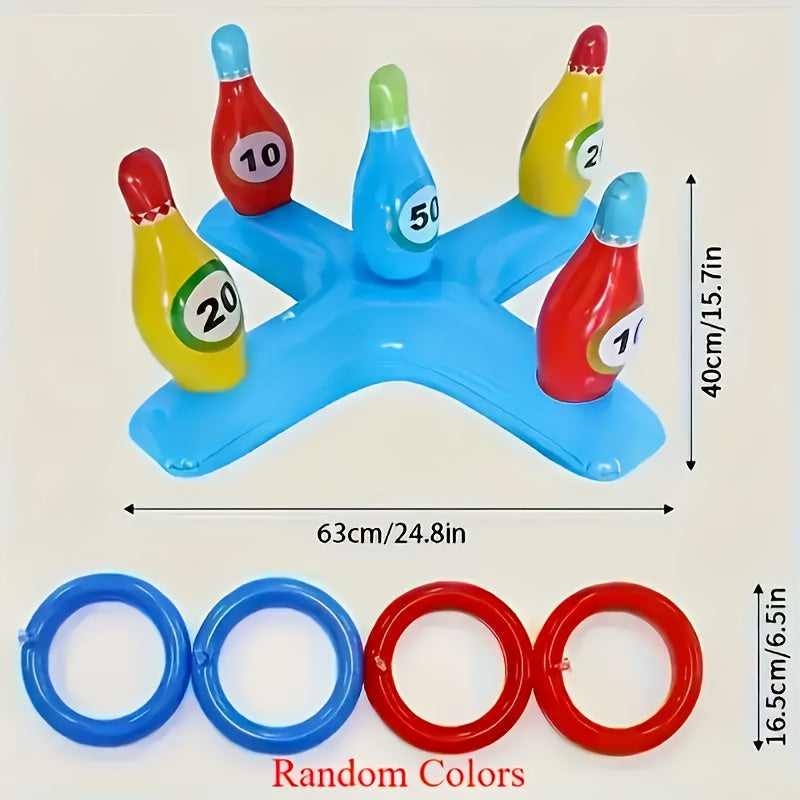 Pool water bowling game for all ages