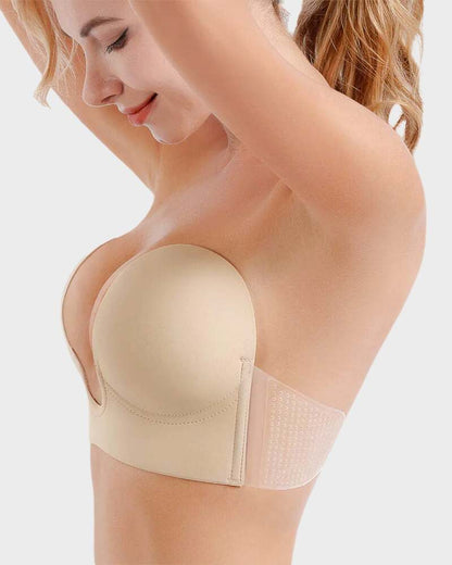 Women's seamless strapless bra - detail