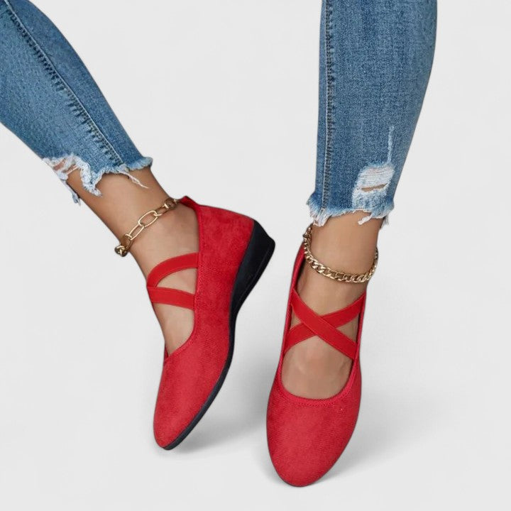 Women's orthopaedic comfort shoes - detail