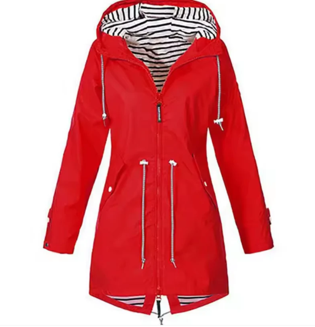 Women's waterproof jacket colour option