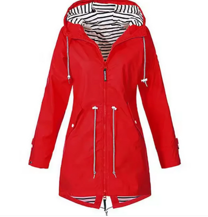 Women's waterproof jacket colour option