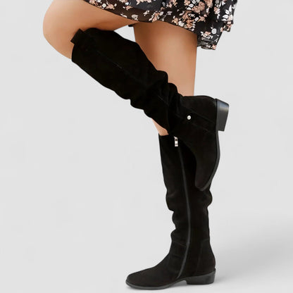 Women's cushioned boots - back