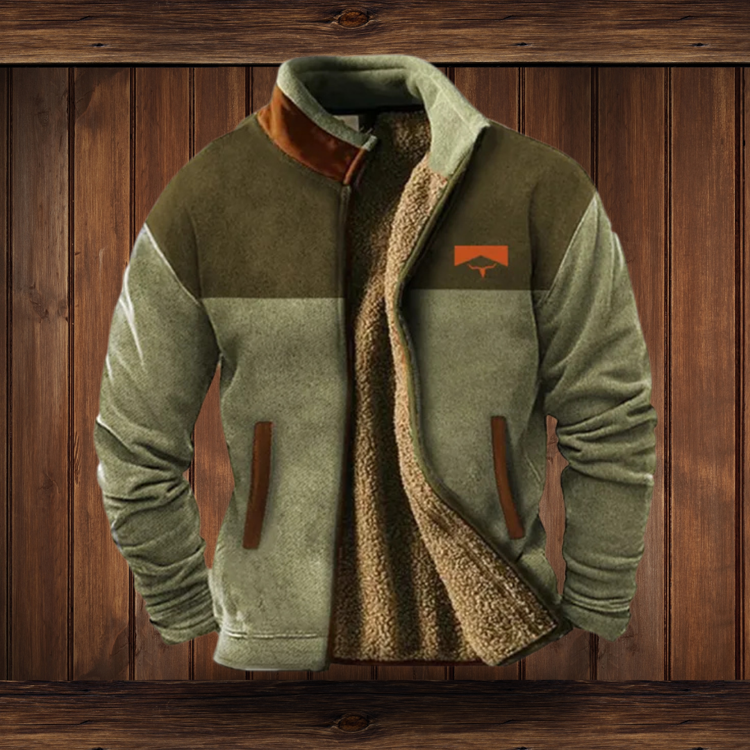 Women's patchwork casual jacket