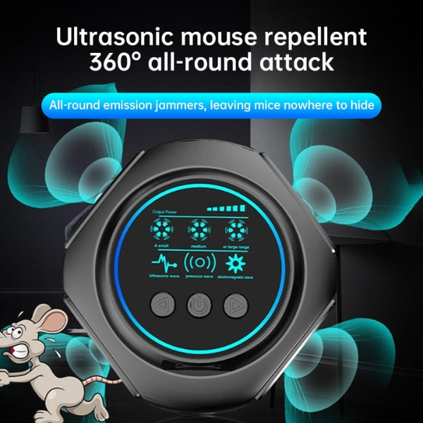 Plug-in ultrasonic pest repeller device
