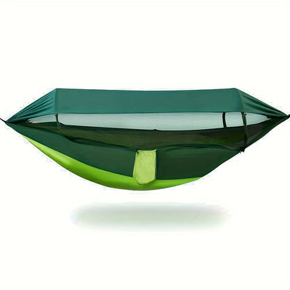 Camping Hammock – 3-in-1 with Mosquito Net & Sun Shade