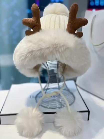 Fashionable Christmas Hat – Festive Winter Beanie