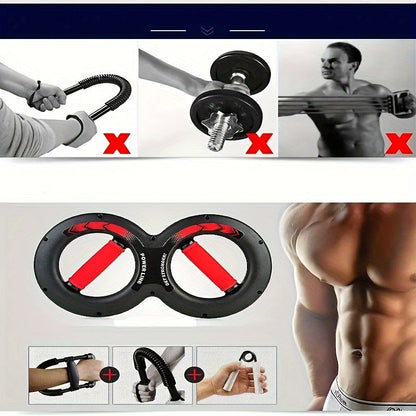 Hand Grip Trainer – 8-Shape Wrist & Forearm Strengthener