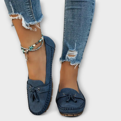 Women's slip-on comfort loafers