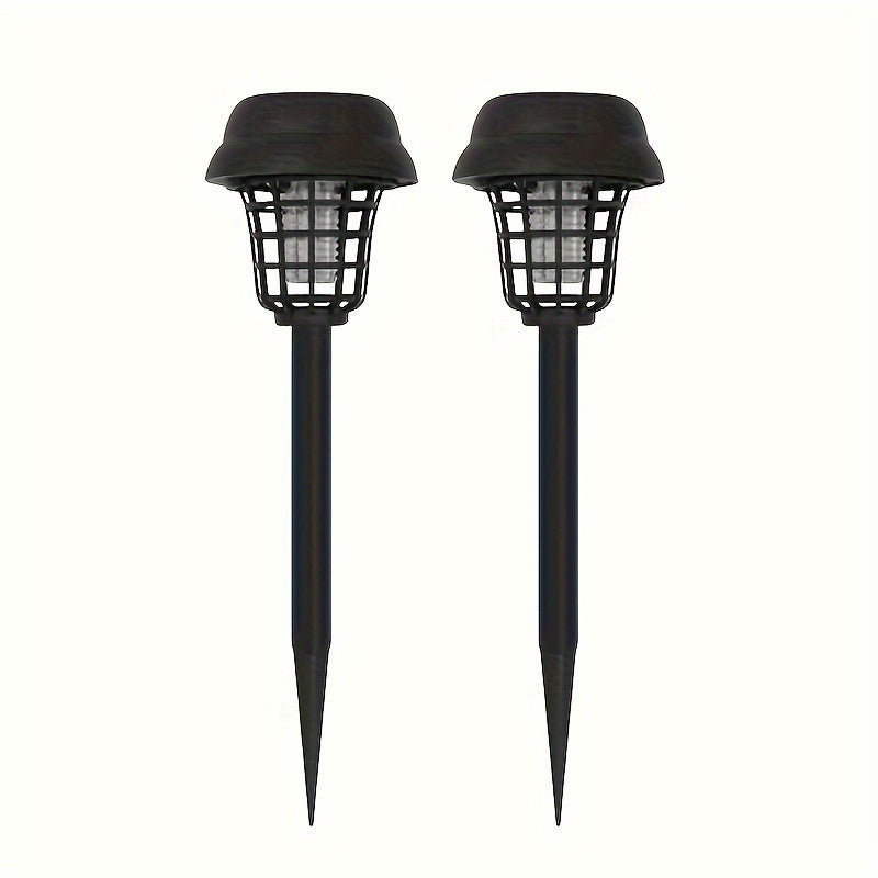 Solar Insect Killer Lamp – Mosquito & Fly Trap, Set of 2