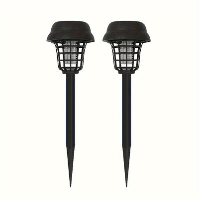 Solar Insect Killer Lamp – Mosquito & Fly Trap, Set of 2