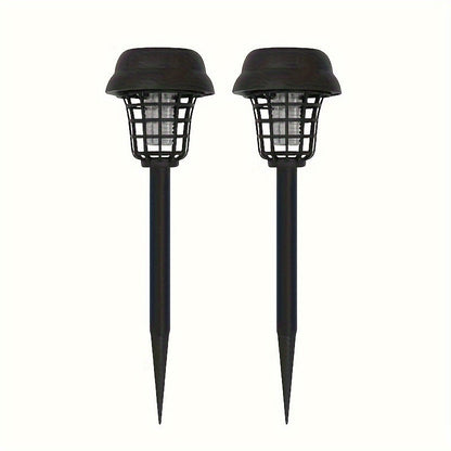 Solar Insect Killer Lamp – Mosquito & Fly Trap, Set of 2