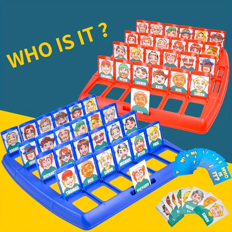 Classic guessing game for 2 players