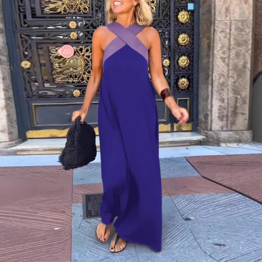 Women's elegant maxi dress
