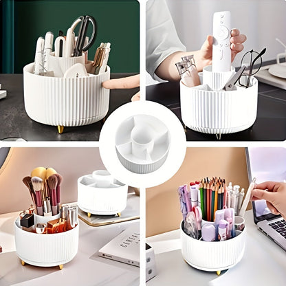 360° Rotating Organiser for Cosmetics and Accessories