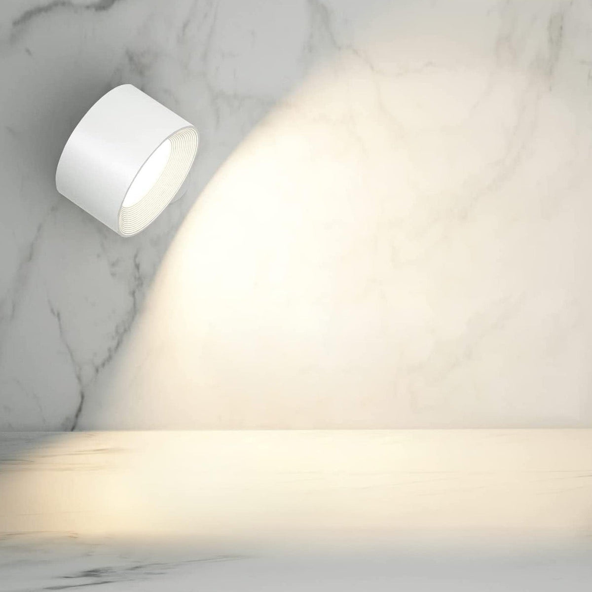 Wireless Wall Light – Stick-On Rechargeable LED Lamp