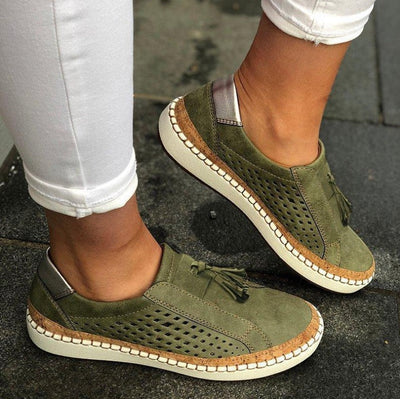 Breathable Orthopaedic Slip-On Sneakers for Women – Lightweight Comfort Trainers