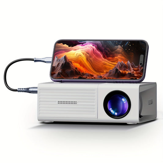 Portable mini home cinema projector