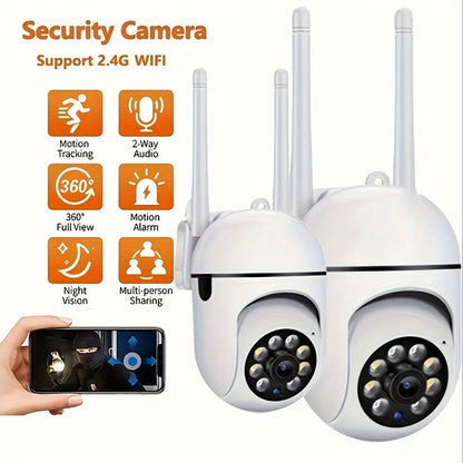 Smart Wireless Security Camera – 1080p Colour Night Vision