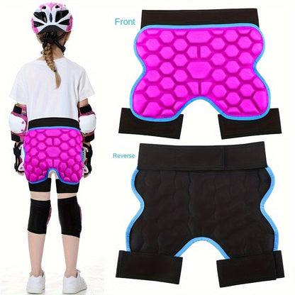 Kids Hip Protectors – Honeycomb Padded Skate Protective Gear