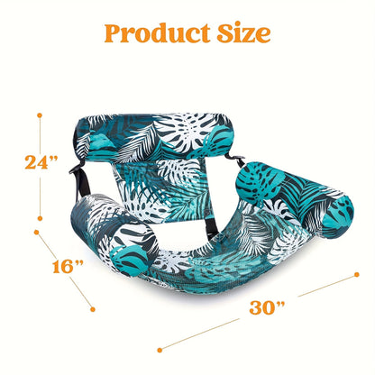 Pool Lounger – Inflatable Water Hammock Float