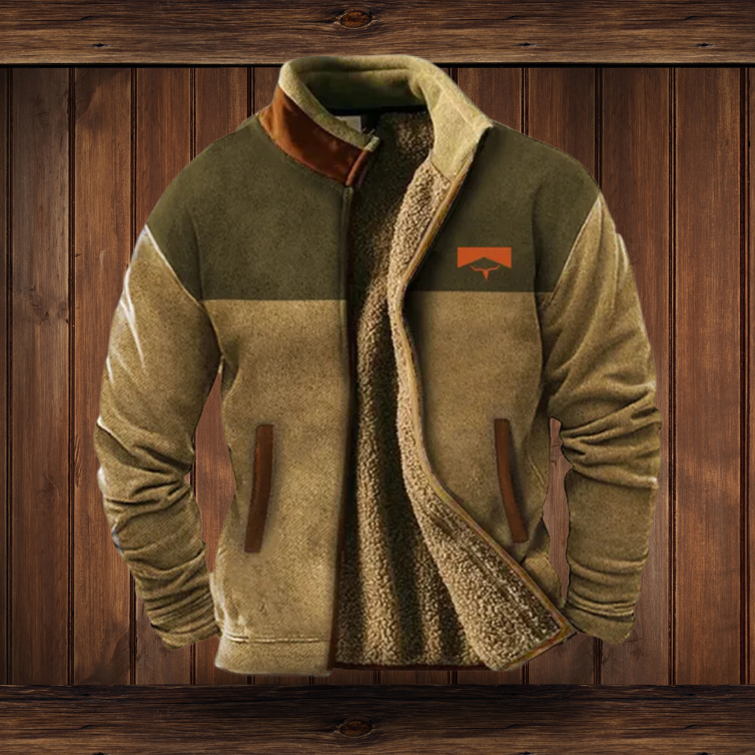 Women's lightweight print jacket