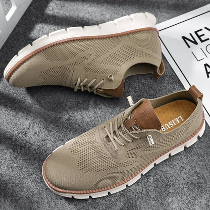 Men's Trainers – Breathable Lightweight Comfort Shoes