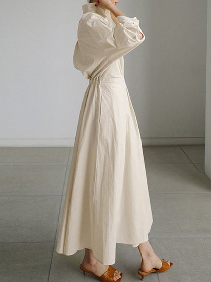 Women's flowy long evening dress