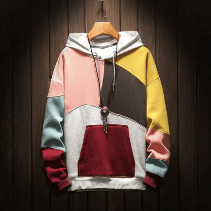 Men's modern graphic hoodie