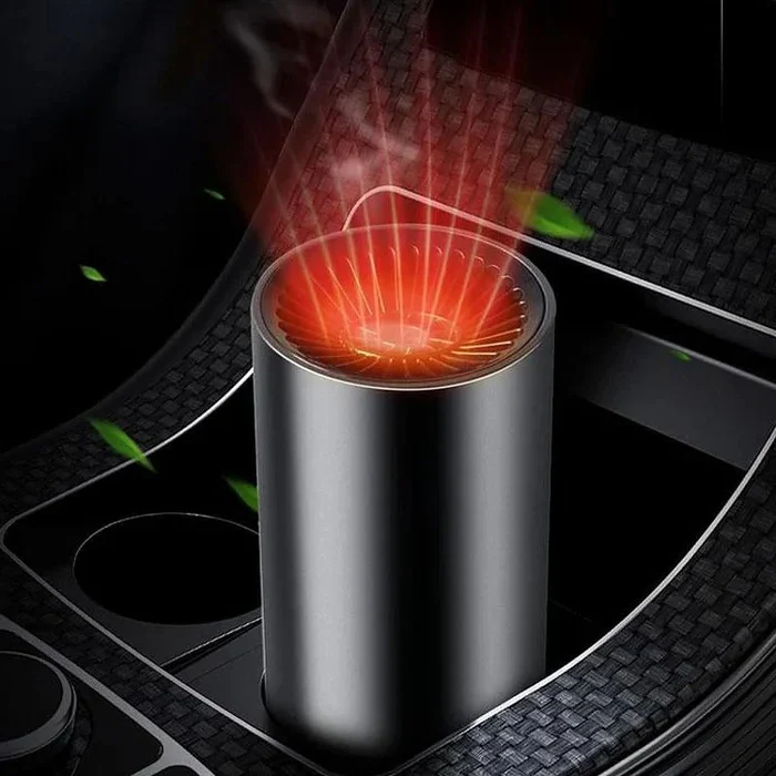 Car Heater Fan – 12V Portable Cup-Holder Heater