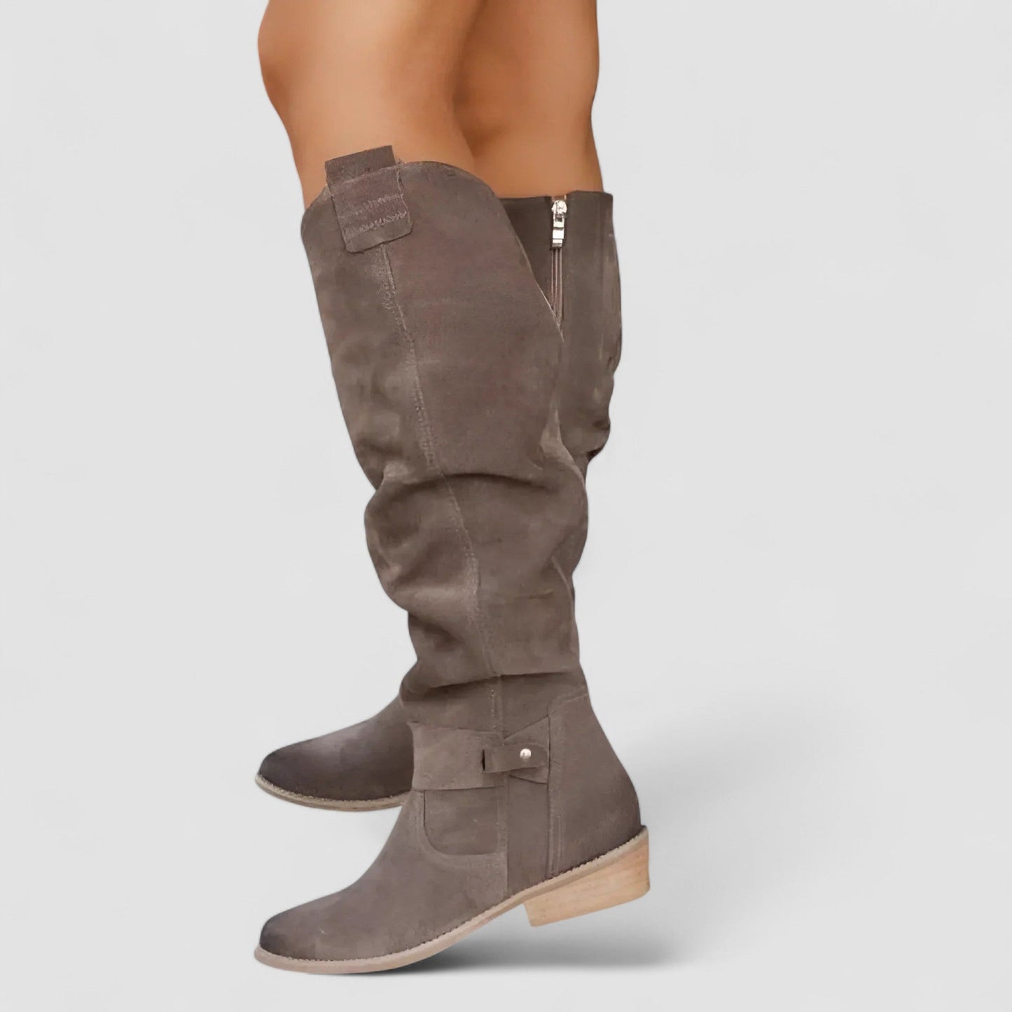 Women's comfort ankle boots pair