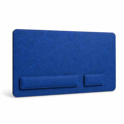 Desk Pad Set – 3-Piece Mat with Wrist Rests