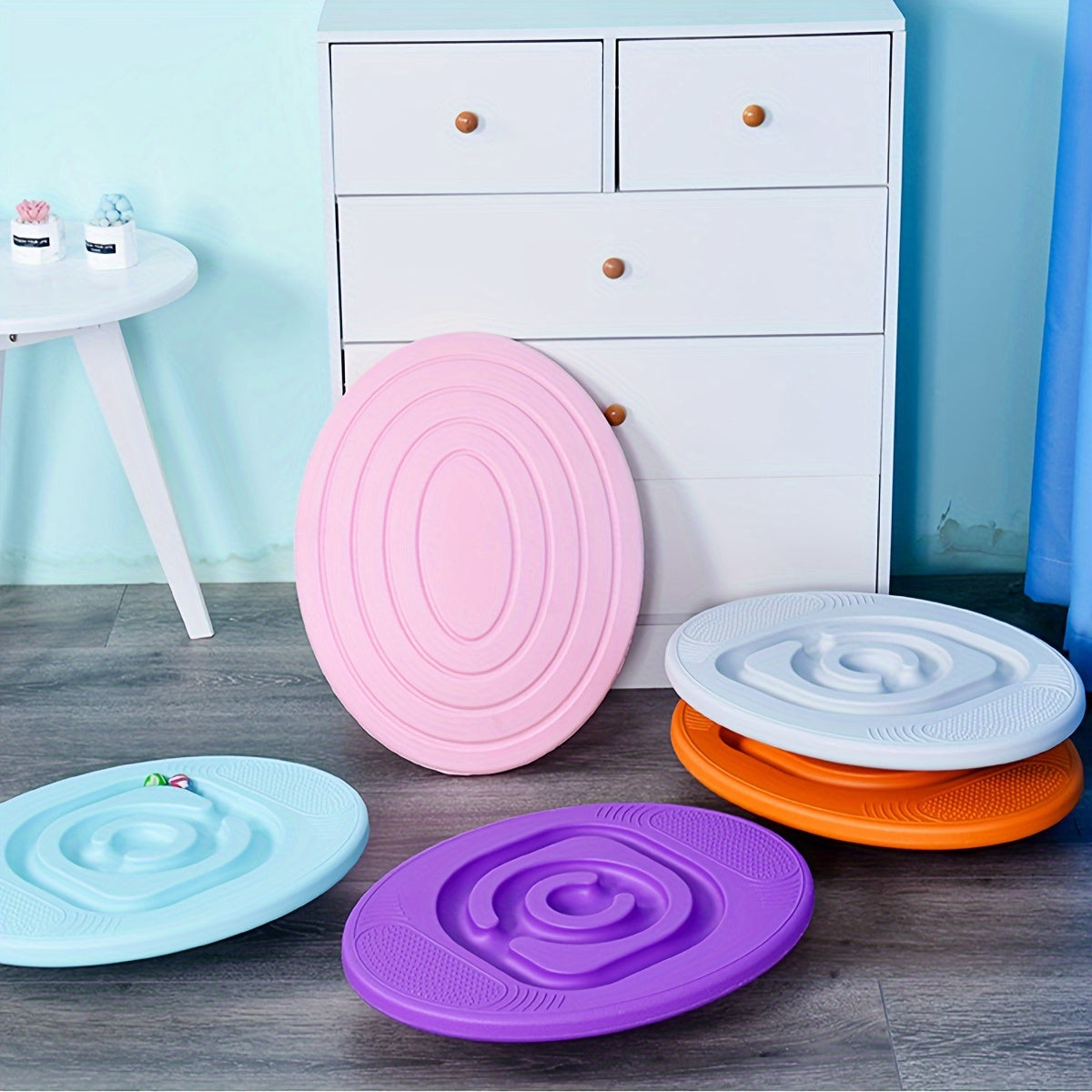 Balance Board – Spiral Maze Coordination & Stability Trainer