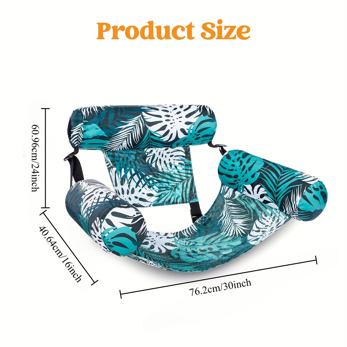 Pool Lounger – Inflatable Water Hammock Float