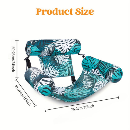 Pool Lounger – Inflatable Water Hammock Float