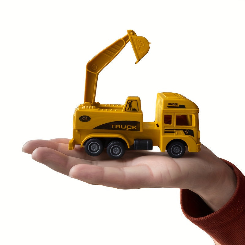 Construction vehicle play set toy trucks for kids