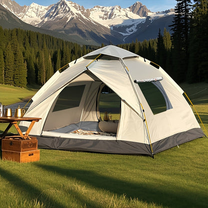 Automatic Camping Tent – Pop-Up Waterproof Family Tent