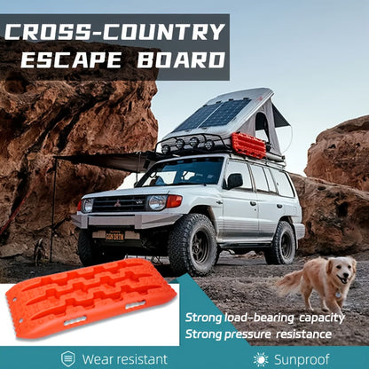 Traction Recovery Board – Non-Slip Off-Road Grip Track