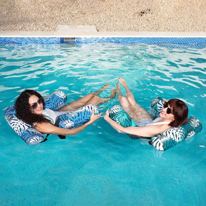 Pool Lounger – Inflatable Water Hammock Float