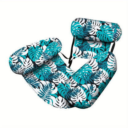 Pool Lounger – Inflatable Water Hammock Float