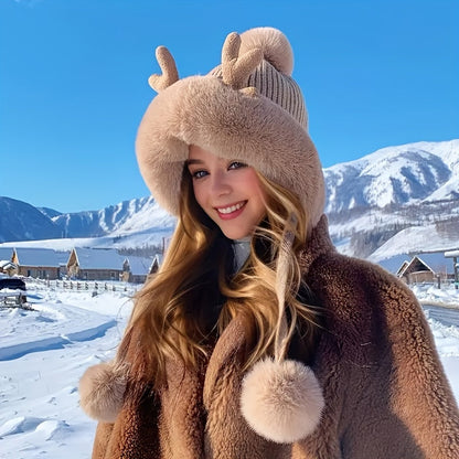 Fashionable Christmas Hat – Festive Winter Beanie