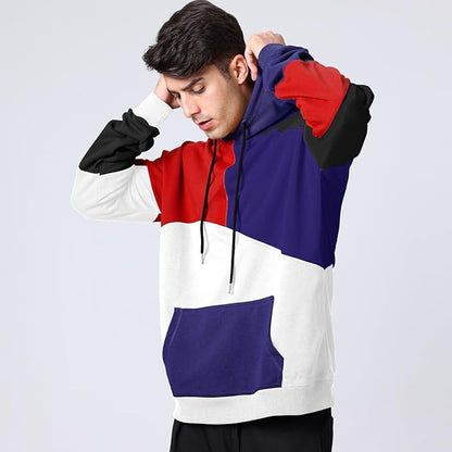 Hoodie – Modern Printed Pullover Hoodie