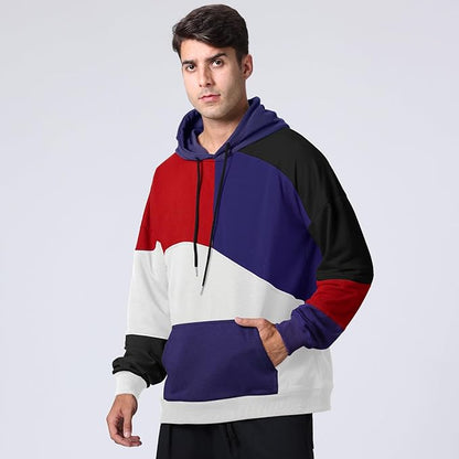 Hoodie – Modern Printed Pullover Hoodie