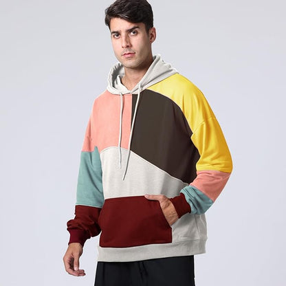 Hoodie – Modern Printed Pullover Hoodie