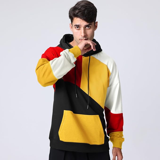 Hoodie – Modern Printed Pullover Hoodie