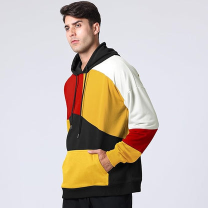 Hoodie – Modern Printed Pullover Hoodie