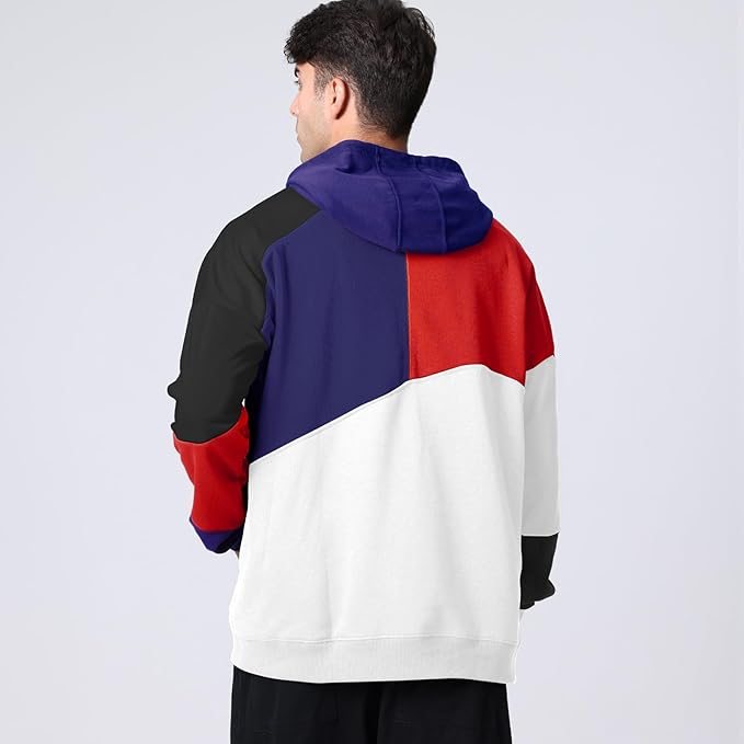 Hoodie – Modern Printed Pullover Hoodie